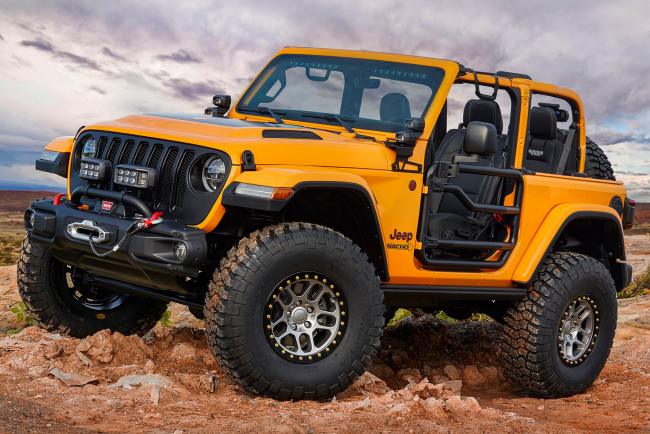 Jeep presente 7 concepts pour le safari de paques 