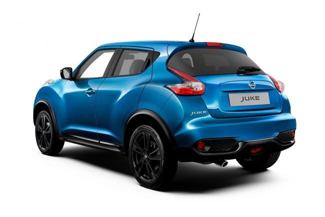 Nissan juke 2018 une infime mise a jour 