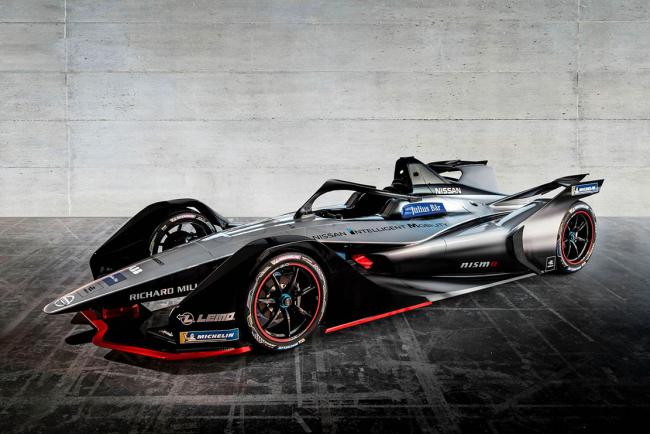 Nissan s engage en competition avec une formule e gen2 