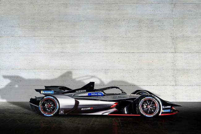 Nissan s engage en competition avec une formule e gen2 