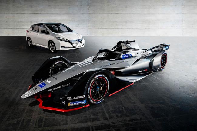 Nissan s engage en competition avec une formule e gen2 