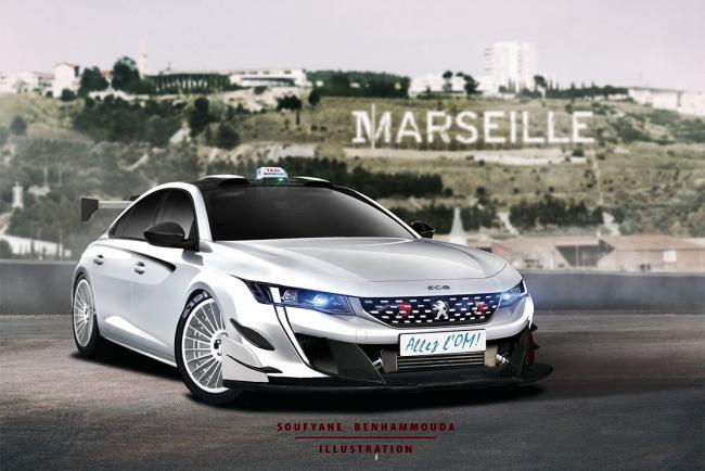 Peugeot 508 elle aurait sa place dans un nouvel episode de taxi 