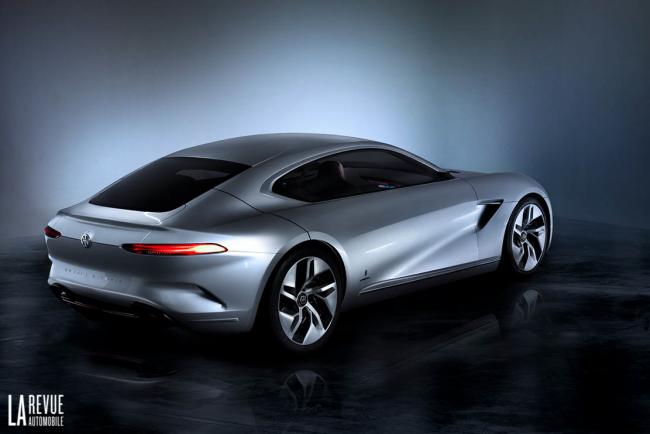 Pininfarina hk gt un superbe concept qui ne devrait pas aboutir 