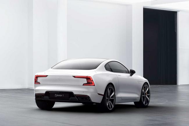 Polestar 1 le plus elegant coupe gt hybride est dispo en precommande 