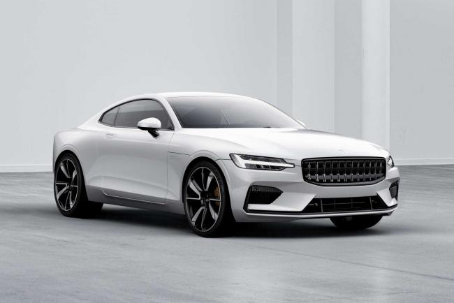 Polestar 1 le plus elegant coupe gt hybride est dispo en precommande 