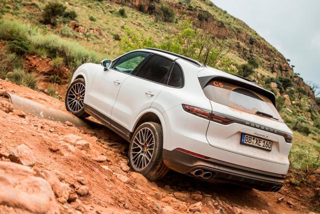 Porsche cayenne e hybrid un test dendurance en guise de teaser 