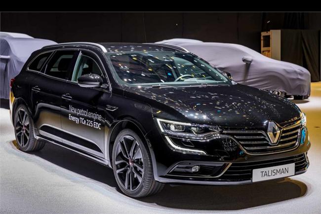 Renault Talisman S Edition : elle étrenne les 225 chevaux du TCe