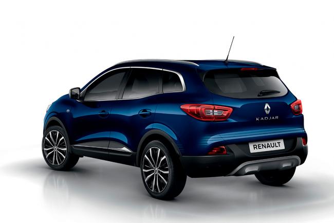 Renault Kadjar Armor Lux : tarifs et équipements de la série limitée