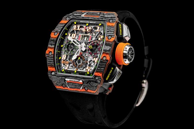 Rm11 03 mclaren une montre pour aller avec votre mclaren senna 