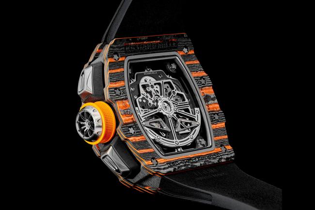 Rm11 03 mclaren une montre pour aller avec votre mclaren senna 