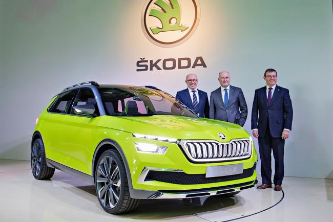 Skoda va lancer 19 nouveaux vehicules dans les deux prochaines annees 