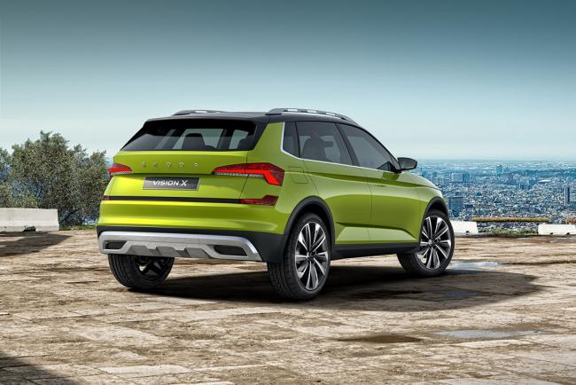 Skoda vision x annonce la future technologie hybride du constructeur tcheque 