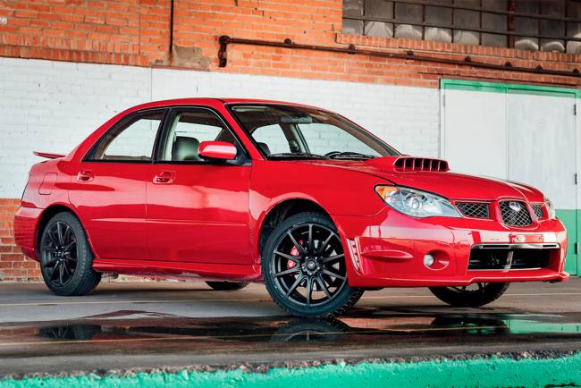 La subaru impreza wrx du film baby driver sera proposee aux encheres 