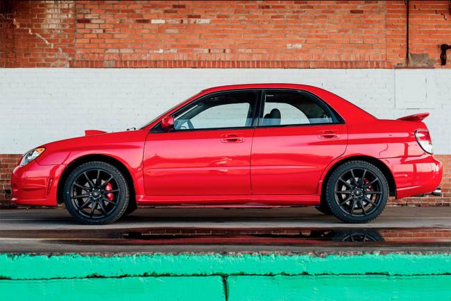 La subaru impreza wrx du film baby driver sera proposee aux encheres 