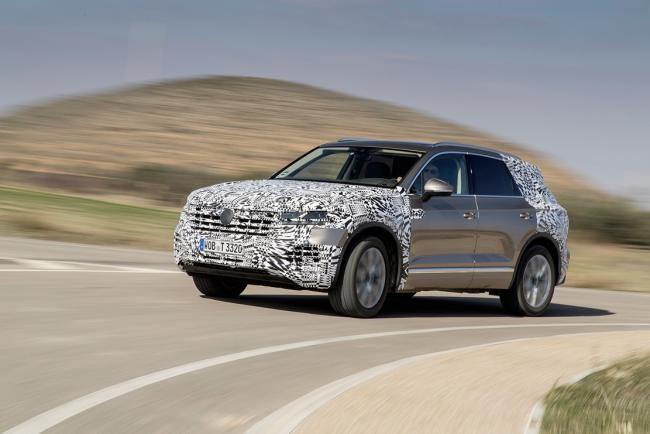 Volkswagen Touareg 2019 : il se dévoile toujours un peu plus