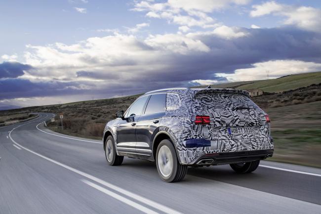 Volkswagen Touareg 2019 : il se dévoile toujours un peu plus