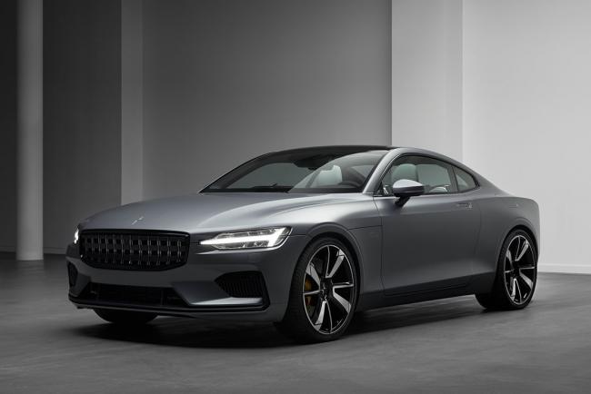 La polestar 1 fait sa premiere europeenne a geneve 