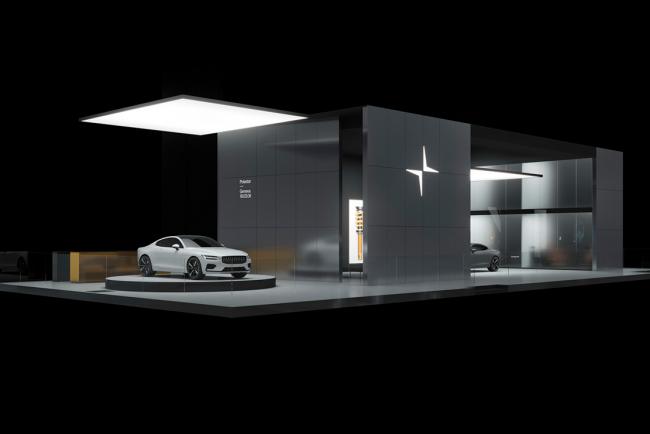 La polestar 1 fait sa premiere europeenne a geneve 