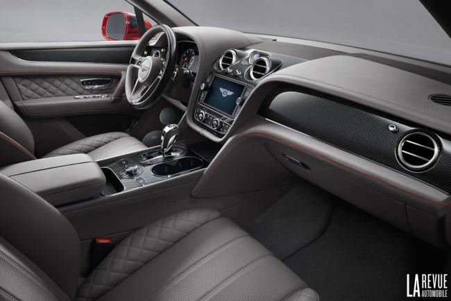 Bentley Bentayga V8 : une descente en gamme luxueuse