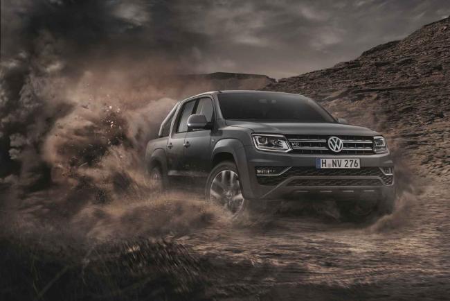 La Volkswagen Amarok est disponible avec un v6 tdi