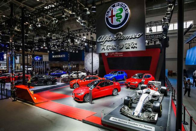 L'Alfa Romeo Stelvio Quadrifoglio, fait son show en Asie