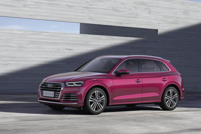 Audi Q5 L : une version longue pour la chine seulement