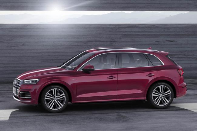 Audi Q5 L : une version longue pour la chine seulement