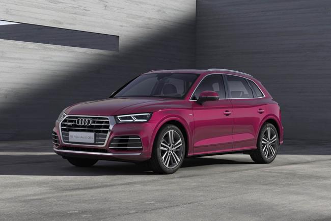 Audi Q5 L : une version longue pour la chine seulement