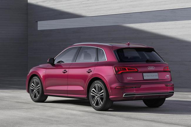 Audi Q5 L : une version longue pour la chine seulement