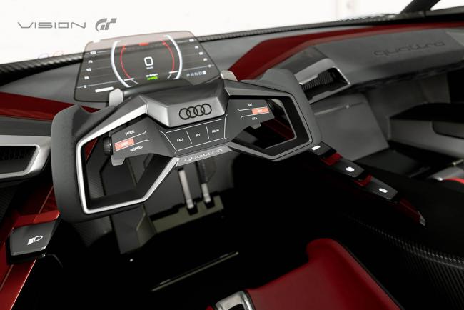 Audi e tron vision gt du virtuel au reel 