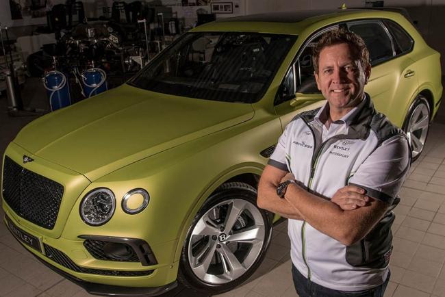 Le bentley bentayga vise un record a pike peak 