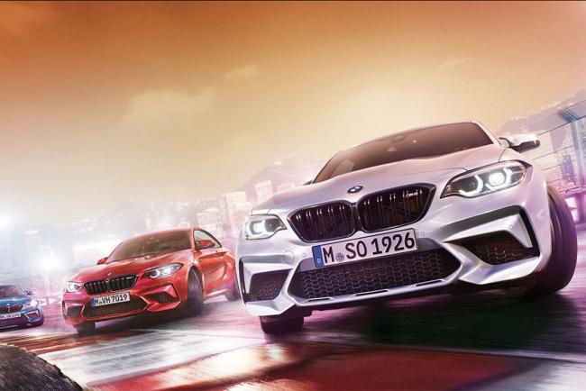 Bmw m2 competition le coupe a moteur de bmw m4 prend la fuite 