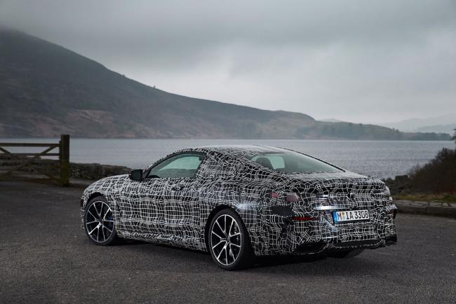 Bmw m850i un v8 biturbo de 530 ch sous le capot 