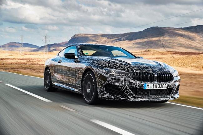 Bmw m850i un v8 biturbo de 530 ch sous le capot 