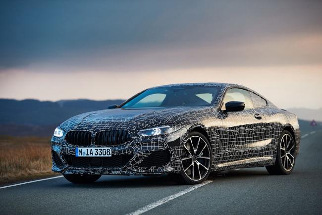 Bmw m850i un v8 biturbo de 530 ch sous le capot 