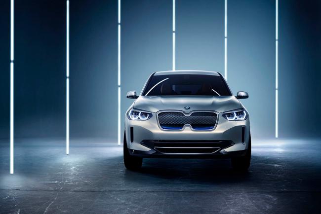 Bmw iX3 : un SUV entièrement électrique