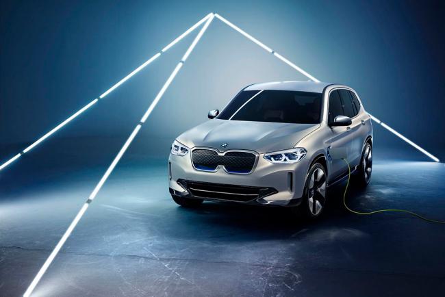 Bmw iX3 : un SUV entièrement électrique