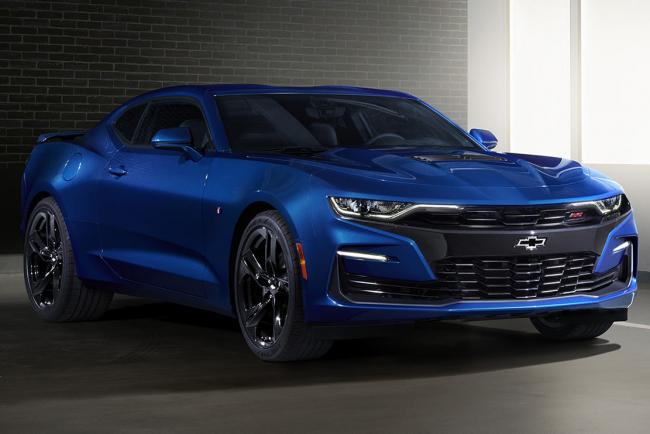 Chevrolet camaro une mise a jour pour le millesime 2018 