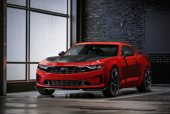 Chevrolet camaro une mise a jour pour le millesime 2018 