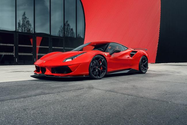 Pogea racing pousse la ferrari 488 gtb a 820 ch 