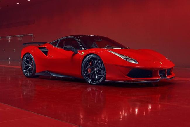 Pogea racing pousse la ferrari 488 gtb a 820 ch 