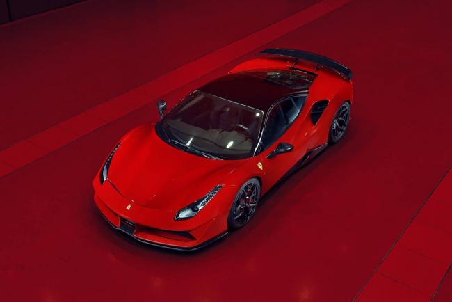 Pogea racing pousse la ferrari 488 gtb a 820 ch 