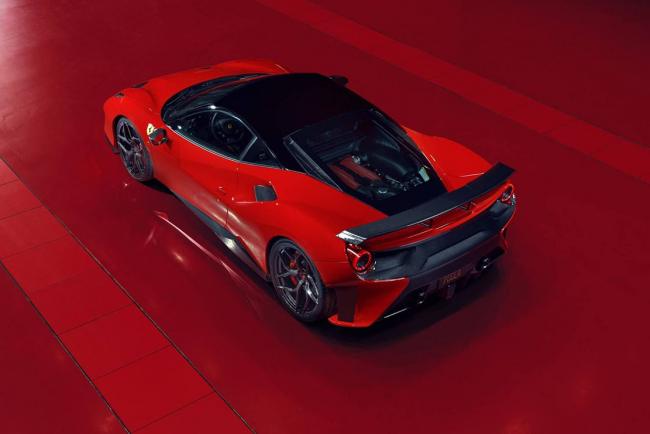 Pogea racing pousse la ferrari 488 gtb a 820 ch 