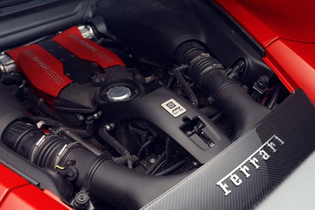 Pogea racing pousse la ferrari 488 gtb a 820 ch 