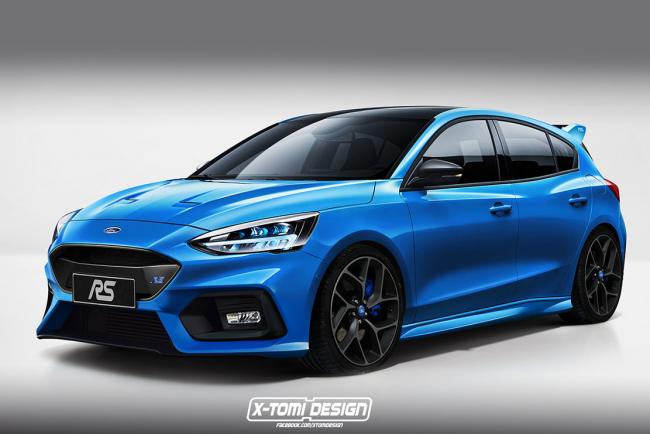 Ford focus les versions st et rs deja imaginees 