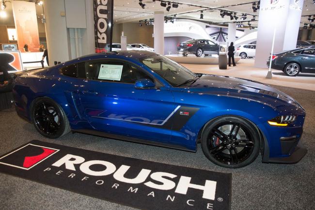 Roush jackhammer la ford mustang gt grimpe a plus de 710 ch 