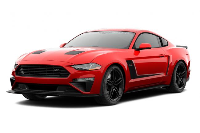 Roush jackhammer la ford mustang gt grimpe a plus de 710 ch 