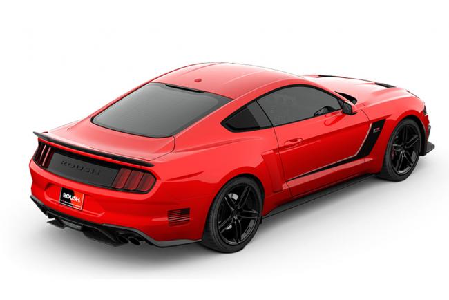 Roush jackhammer la ford mustang gt grimpe a plus de 710 ch 