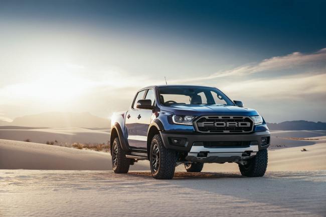 Ford ranger raptor 500 nm pour foncer dans l outback australien 