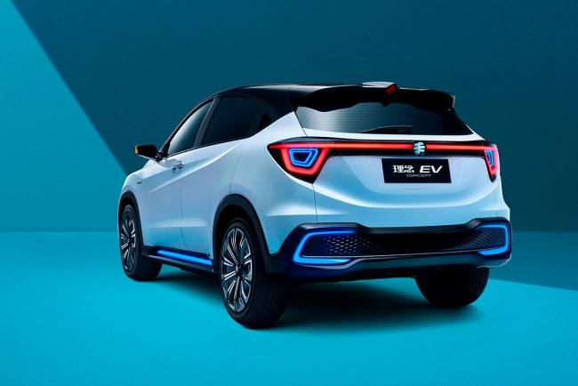 Everus ev concept le premier vehicule electrique de honda 